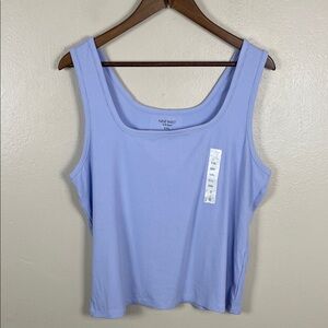 NWT Nine West XXL Periwinkle Tank Top